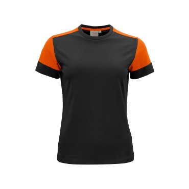 Camiseta sostenible combinada mujer Prime T Ladies