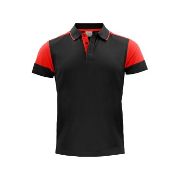 Polo sostenible bicolor hombre Prime Polo