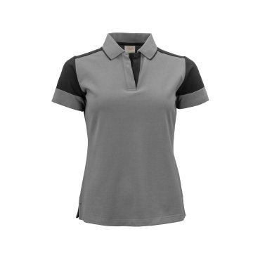 Polo sostenible bicolor mujer Prime Polo Ladies