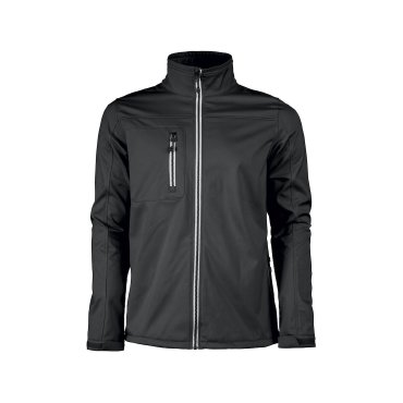 Chaqueta softshell hombre Vert