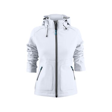 Chaqueta softshell con capucha desmontable mujer Karting Ladies