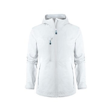 Chaqueta softshell con capucha desmontable reciclada mujer Hiker Ladies