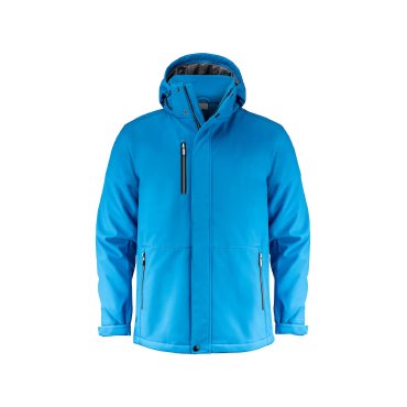 Chaqueta softshell con capucha desmontable reciclada hombre Overlanding