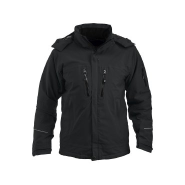 Chaqueta softshell con capucha hombre Sanders