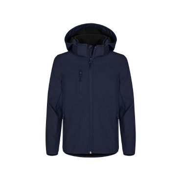 Chaqueta softshell con capucha reciclada niño Classic Softshell Jacket Junior