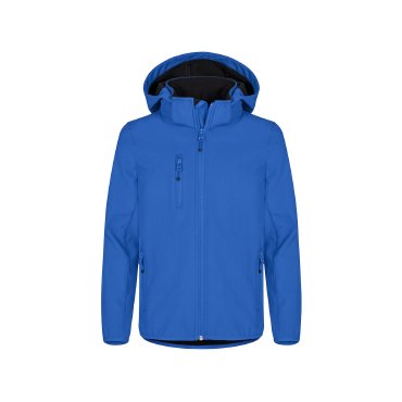 Chaqueta softshell con capucha reciclada niño Classic Softshell Jacket Junior