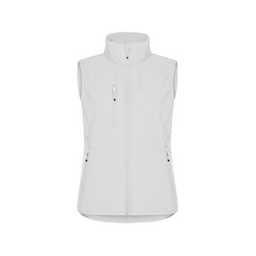 Chaleco softshell reciclado mujer Classic Softshell Vest Lady