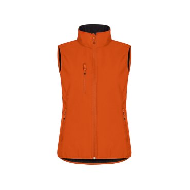 Chaleco softshell reciclado mujer Classic Softshell Vest Ladies