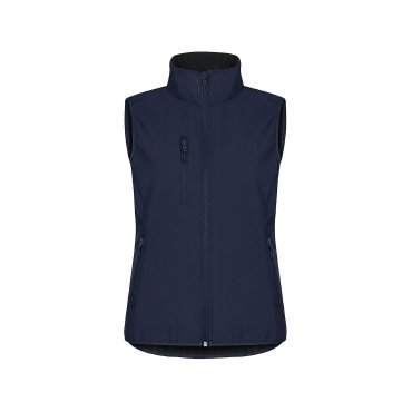 Chaleco softshell reciclado mujer Classic Softshell Vest Ladies