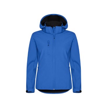 Chaqueta softshell con capucha reciclada mujer Classic Softshell Hoody Ladies