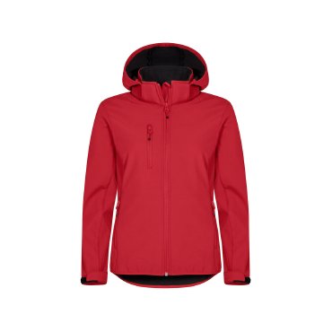 Chaqueta softshell con capucha reciclada mujer Classic Softshell Hoody Ladies