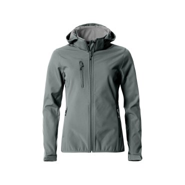 Chaqueta softshell con capucha mujer Basic Hoody Softshell Ladies