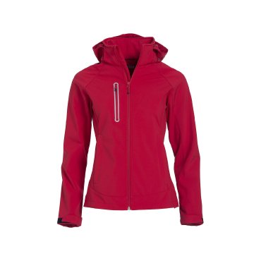 Chaqueta softshell con capucha mujer Milford Jacket Ladies