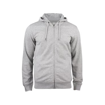 Sudadera con capucha y cremallera orgánica hombre Premium OC Hoody Full Zip