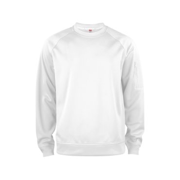 Sudadera unisex Basic Active Roundneck