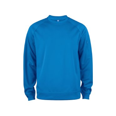 Sudadera unisex Basic Active Roundneck