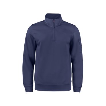 Sudadera media cremallera unisex Basic Active Half Zip