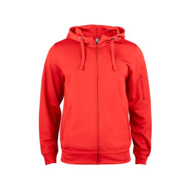 Sudadera con capucha y cremallera hombre Basic Active Hoody Full Zip