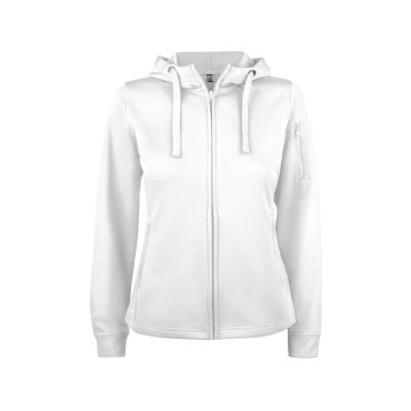 Sudadera con capucha y cremallera mujer Basic Active Hoody Full Zip Ladies