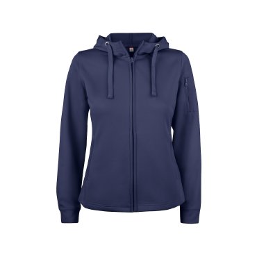 Sudadera con capucha y cremallera mujer Basic Active Hoody Full Zip Ladies