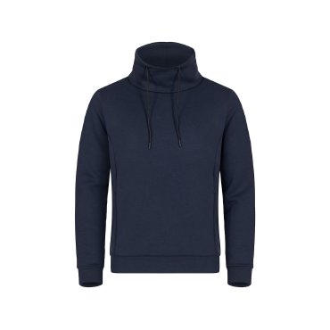 Sudadera de cuello alto reciclada hombre Hobart