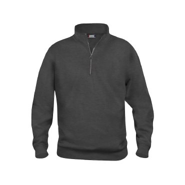 Sudadera media cremallera hombre Basic Half Zip