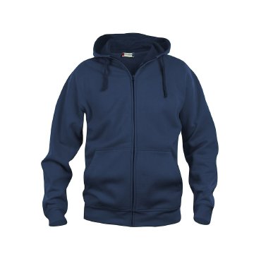 Sudadera con capucha y cremallera hombre Basic Hoody Full Zip