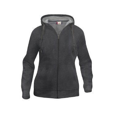 Sudadera con capucha y cremallera mujer Basic Hoody Full zip Ladies