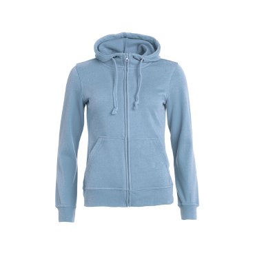 Sudadera con capucha y cremallera mujer Basic Hoody Full zip Ladies