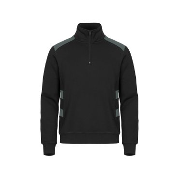 Sudadera media cremallera reciclada hombre Ambition Half Zip