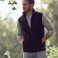 Chaleco polar unisex Basic Polar Fleece Vest. .