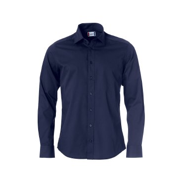 Camisa de manga larga Easycare hombre Clark