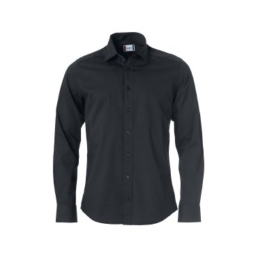 Camisa de manga larga Easycare hombre Clark