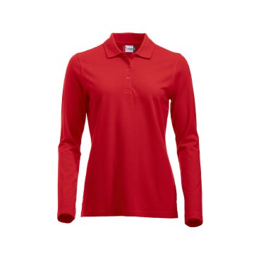 Polo de manga larga mujer Classic Marion L/S Ladies