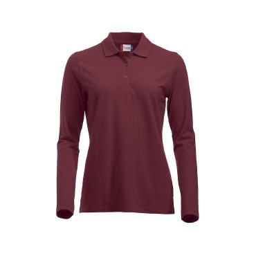 Polo de manga larga mujer Classic Marion L/S Ladies