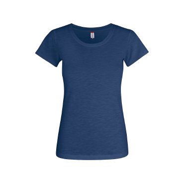 Camiseta básica mujer Slub T Ladies