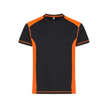 Camiseta contrastada reciclada hombre Ambition-T