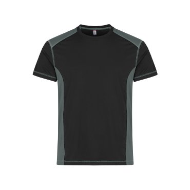 Camiseta contrastada reciclada hombre Ambition-T