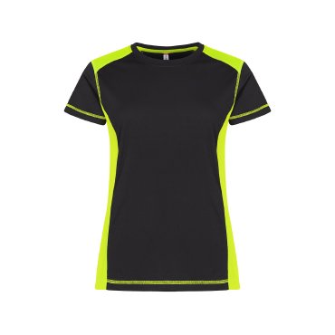 Camiseta contrastada reciclada mujer Ambition-T Lady