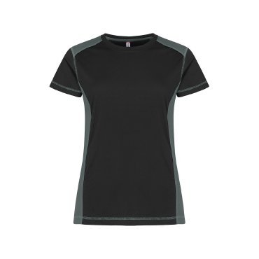 Camiseta contrastada reciclada mujer Ambition-T Ladies