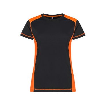 Camiseta contrastada reciclada mujer Ambition-T Ladies