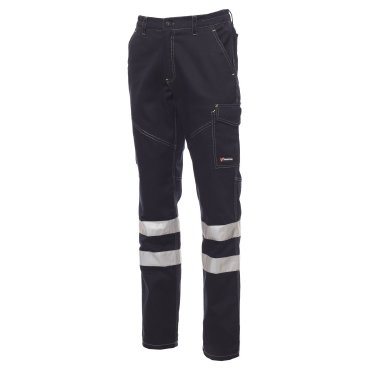 Pantalón de trabajo multibolsillos con reflectantes unisex Worker Winter Reflex