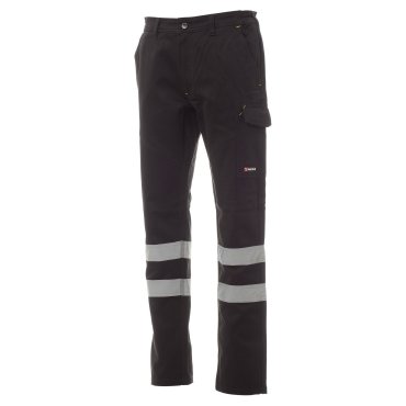 Pantalón de trabajo multibolsillos con reflectantes unisex Worker Winter Reflex