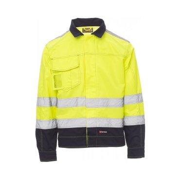 Chaqueta reflectante de alta visibilidad hombre Safe Hi-Vi Winter