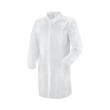 Bata de protección desechable caja 50 Ud. unisex PP-U-02 Lab Coat