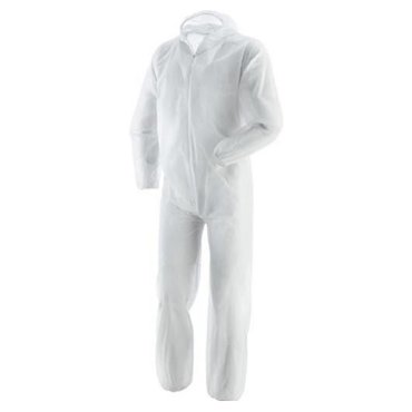 Caja de monos de protección desechable PP-U-01 Coverall