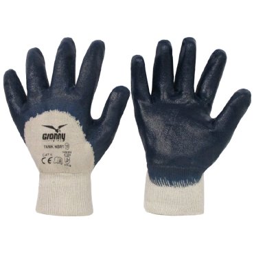 Pack 12 Uds Guantes con revestimiento Tank NBR1