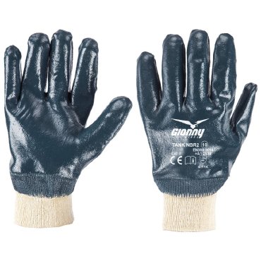 Pack 12 Uds Guantes con revestimiento Tank NBR2