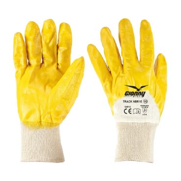 Pack 12 Uds Guantes con revestimiento Track Nbr1e