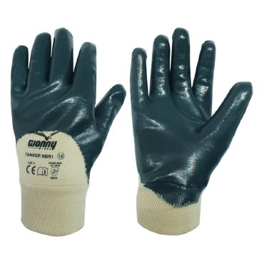 Pack 12 Uds Guantes con revestimiento Tanker NBR1